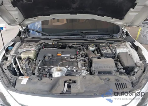 2016 Honda Civic Lx-P from USA, damaged, VIN 2HGFC4B06GH312322